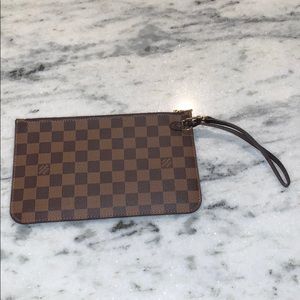 Louis Vuitton wristlet